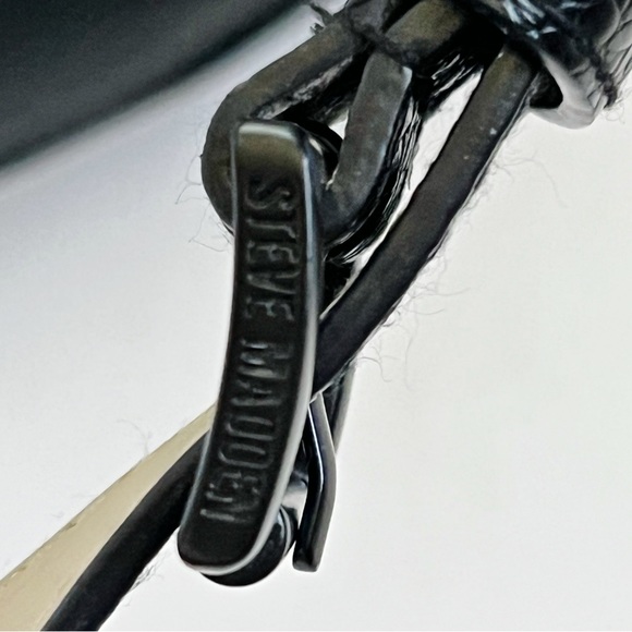 Steve Madden Small Black Funny Bag - Picture 6 of 11